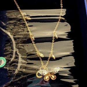Swarovski Butterfly Necklace